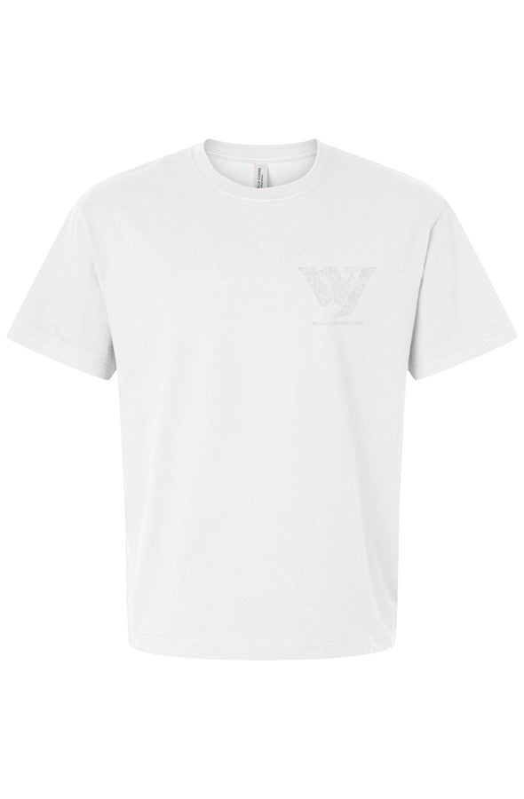 William James Heavyweight Boxy Tee SUMMIT STATE