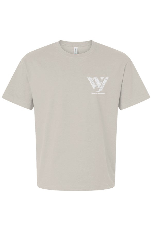 William James Heavyweight Boxy Tee SUMMIT STATE