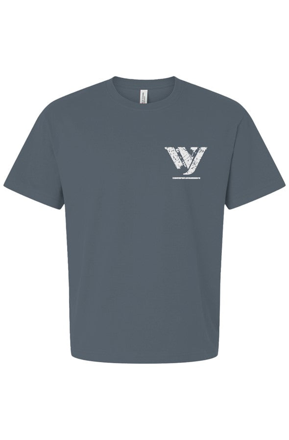 William James Heavyweight Boxy Tee SUMMIT STATE