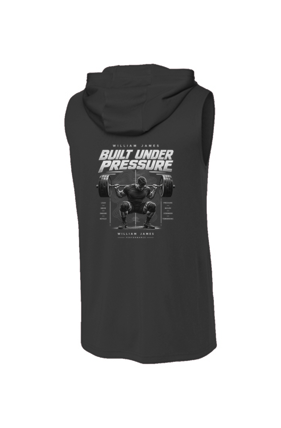 Built Under Pressure Training Hoodie