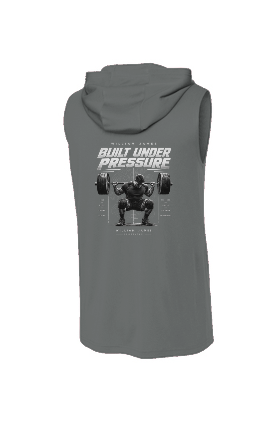 Built Under Pressure Training Hoodie